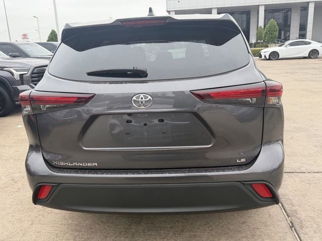 2025 Toyota Highlander LE
