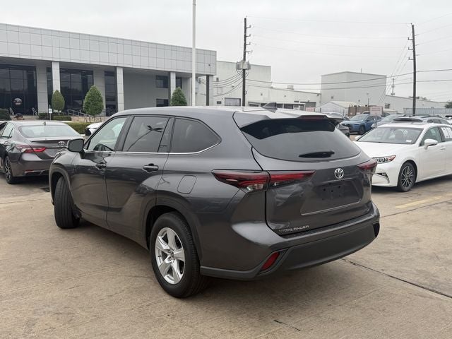 2025 Toyota Highlander LE