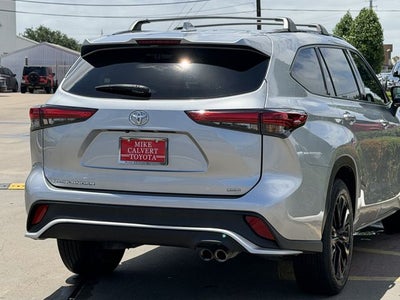 2023 Toyota Highlander XSE