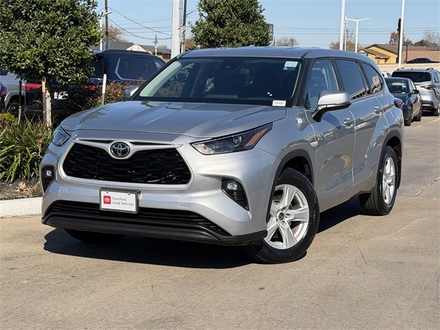 2023 Toyota Highlander LE