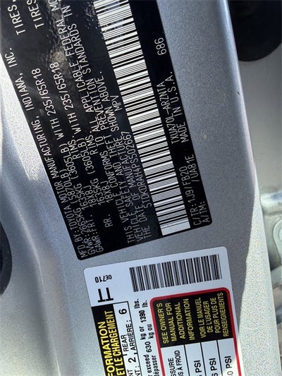 2023 Toyota Highlander LE