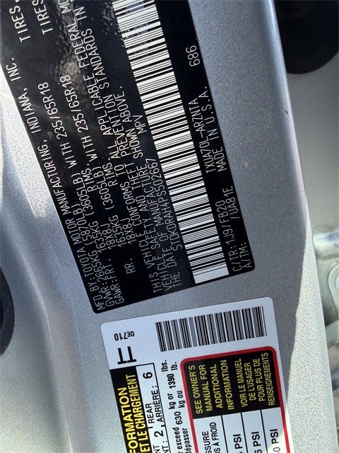 2023 Toyota Highlander LE