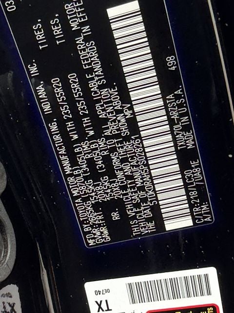 2023 Toyota Highlander XSE