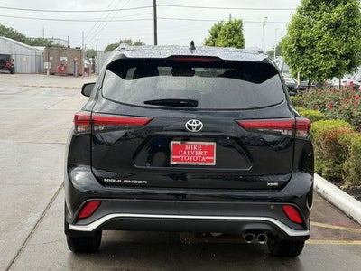 2023 Toyota Highlander XSE