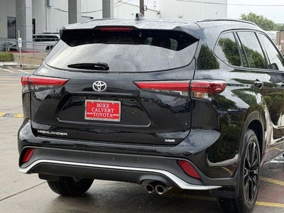 2023 Toyota Highlander XSE