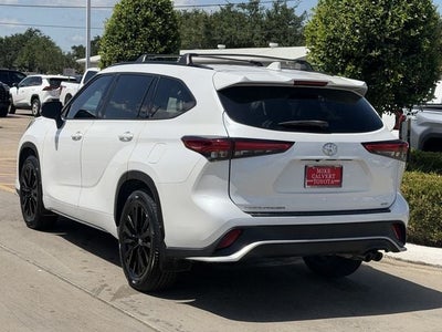 2023 Toyota Highlander XSE