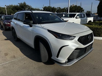 2023 Toyota Highlander XSE