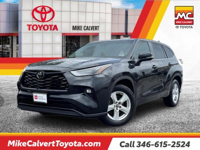 2024 Toyota Highlander LE