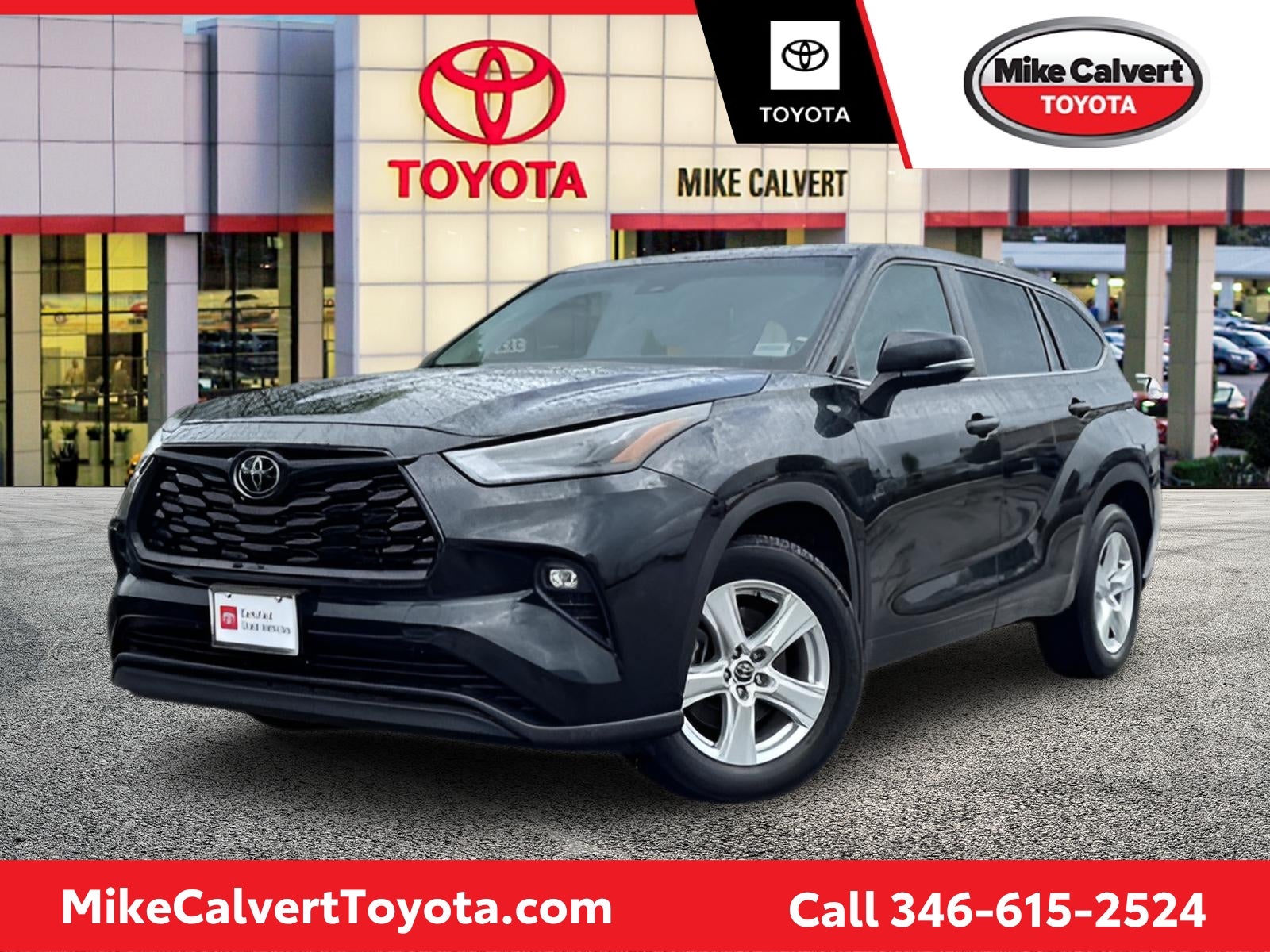 2024 Toyota Highlander LE