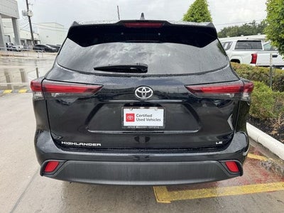 2024 Toyota Highlander LE