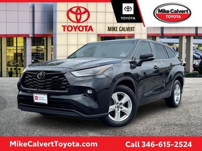 2024 Toyota Highlander LE
