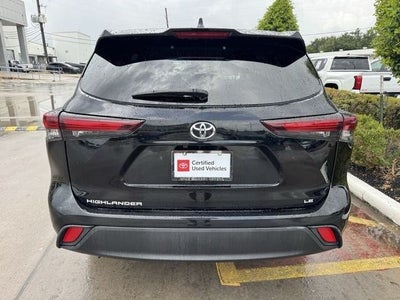 2024 Toyota Highlander LE