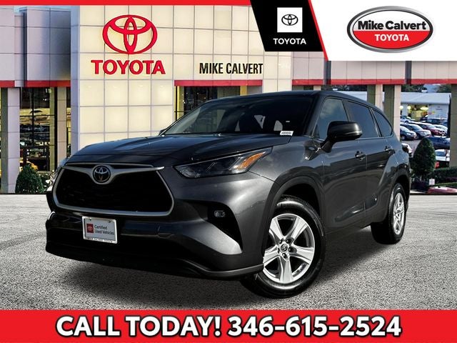 2025 Toyota Highlander LE