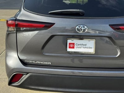 2025 Toyota Highlander LE