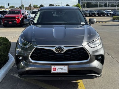 2025 Toyota Highlander LE