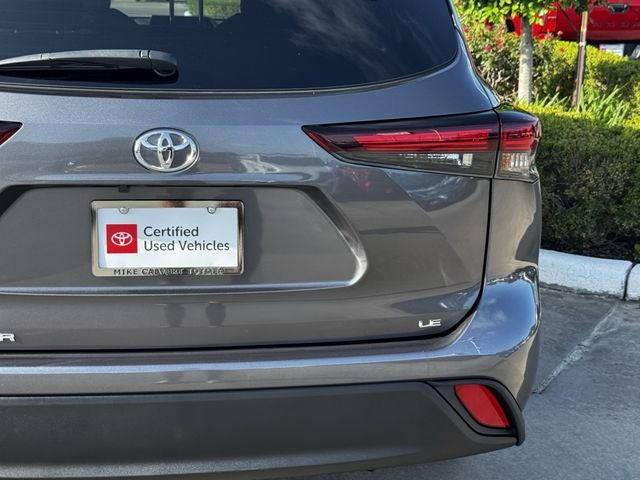 2025 Toyota Highlander LE