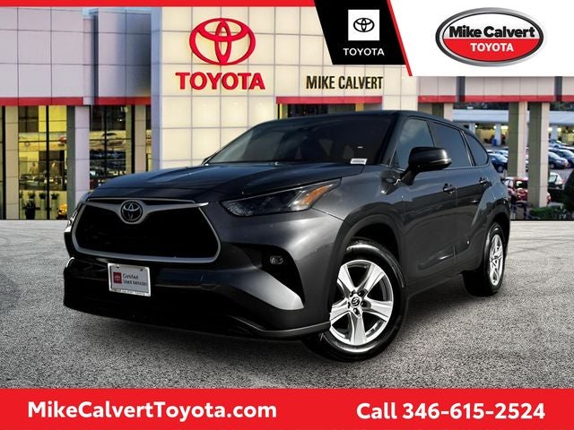2025 Toyota Highlander LE