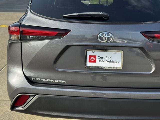 2025 Toyota Highlander LE