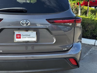 2025 Toyota Highlander LE