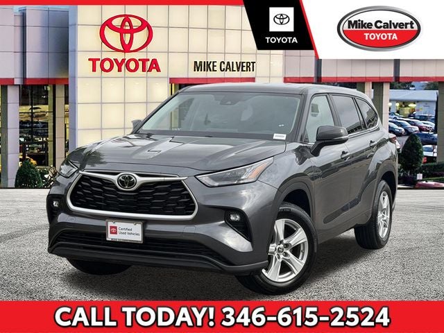 2025 Toyota Highlander Le