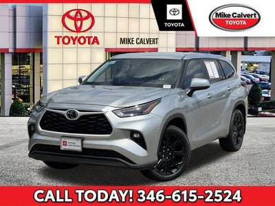 2023 Toyota Highlander LE