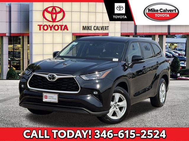 2024 Toyota Highlander LE