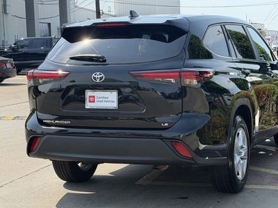 2024 Toyota Highlander LE