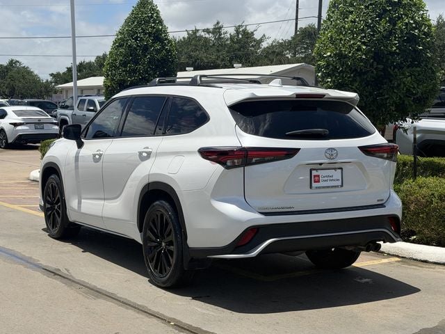 2024 Toyota Highlander XSE