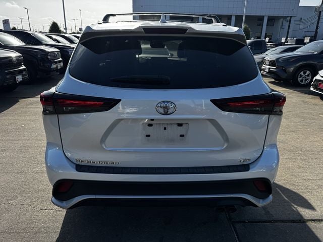 2024 Toyota Highlander XSE
