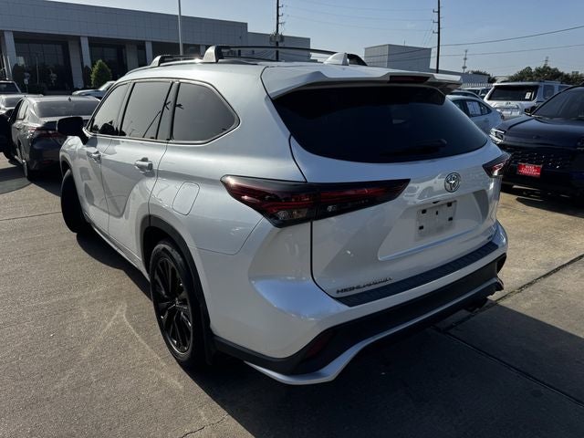 2024 Toyota Highlander XSE
