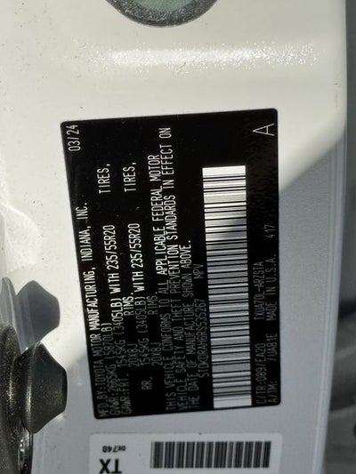 2024 Toyota Highlander XSE