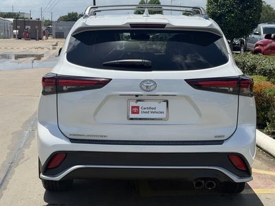 2024 Toyota Highlander XSE