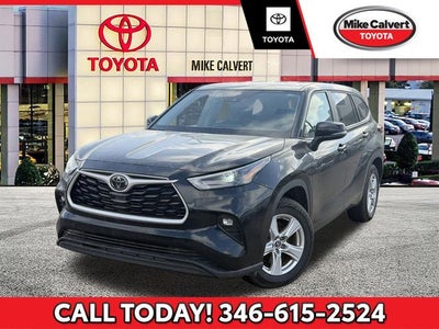 2024 Toyota Highlander LE