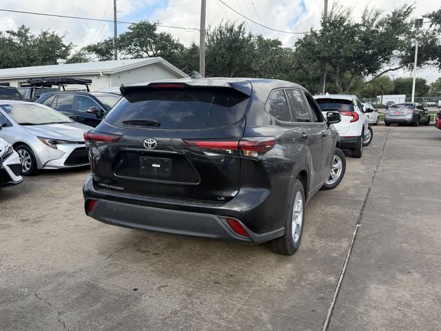 2024 Toyota Highlander LE