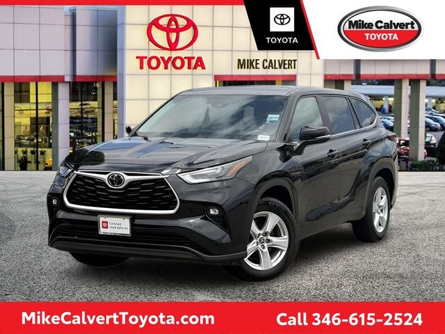 2024 Toyota Highlander LE