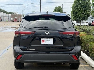 2024 Toyota Highlander LE