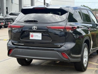 2024 Toyota Highlander LE