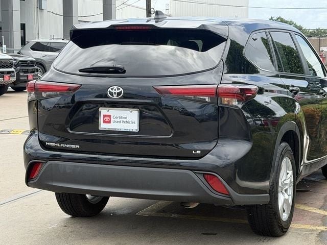 2024 Toyota Highlander LE