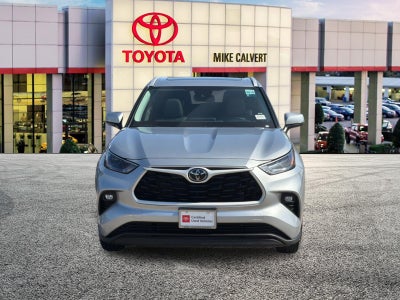 2024 Toyota Highlander XLE