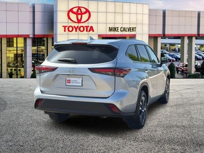 2024 Toyota Highlander XLE