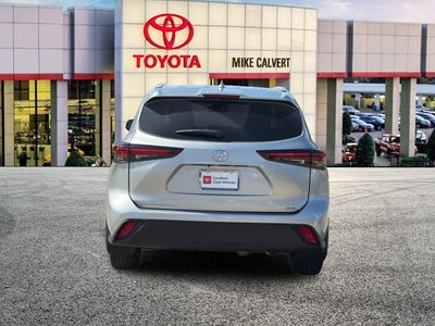 2024 Toyota Highlander XLE