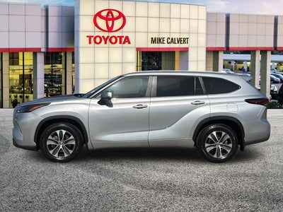 2024 Toyota Highlander XLE