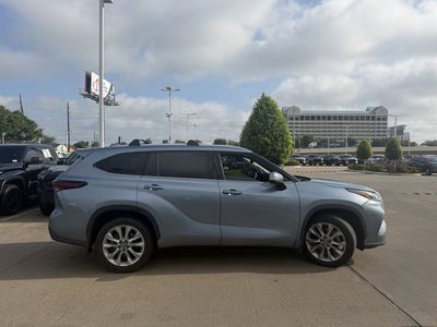 2024 Toyota Highlander Limited