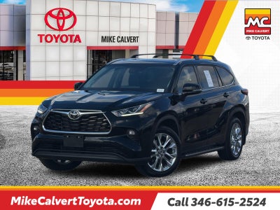 2025 Toyota Highlander Limited