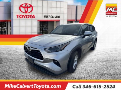 2025 Toyota Highlander LE
