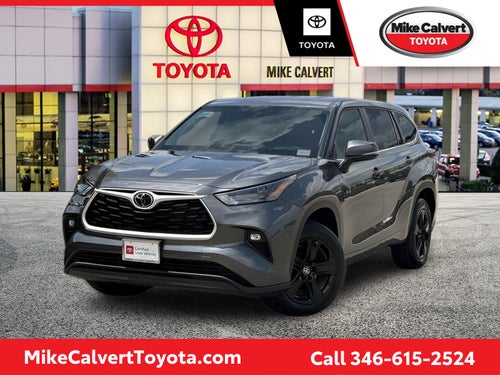 2025 Toyota Highlander LE