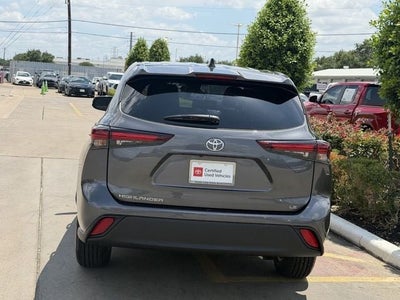 2025 Toyota Highlander LE