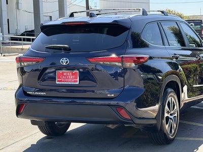 2023 Toyota Highlander XLE