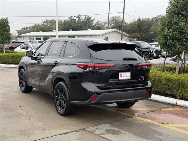 2023 Toyota Highlander LE