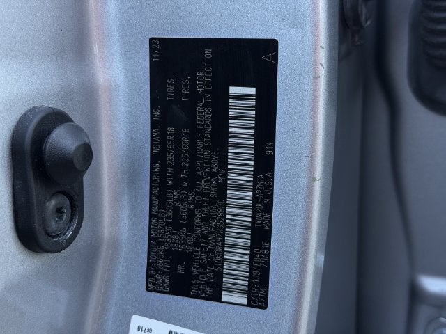 2024 Toyota Highlander XLE